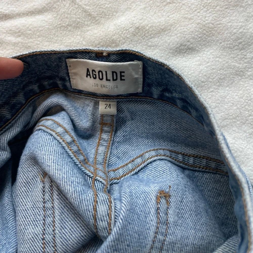 Agolde Riley crop - Picture 5 of 8